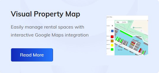 Marina Rental Space Management with Visual Property Map
