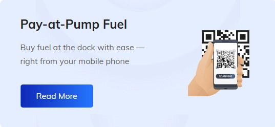 Marina Fuel Dock Pay-at-Pump Mobile Fuel