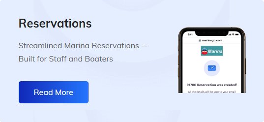 Marina 24/7 Online Reservations
