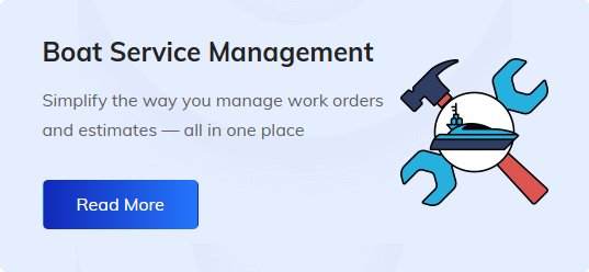 Marina Boat Service and Work Order Management